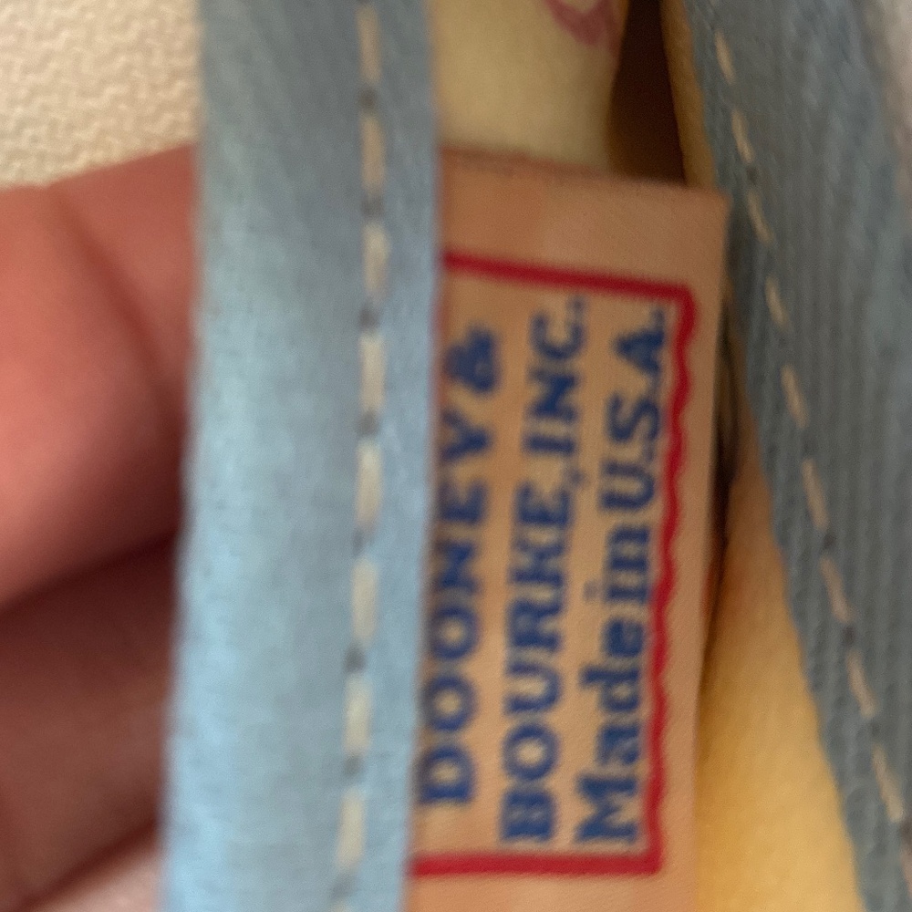 Honey and Burke canvas print purse - Picture 4 of 5